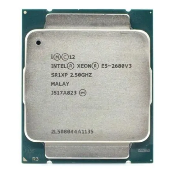 Microprocesador Intel Xeon E5-2680 V3 2.50ghz 12 Nucleos