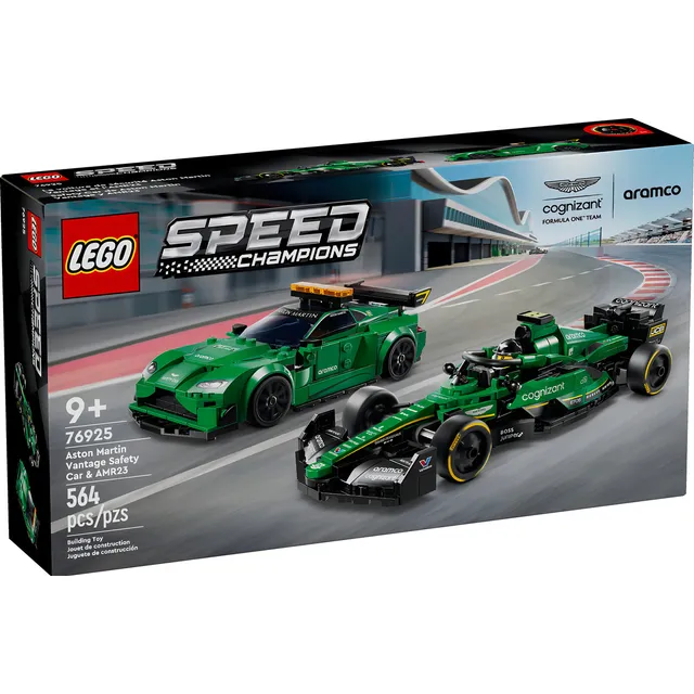 Set De Construcción Lego Speed Champions 76925 564 Piezas En Caja