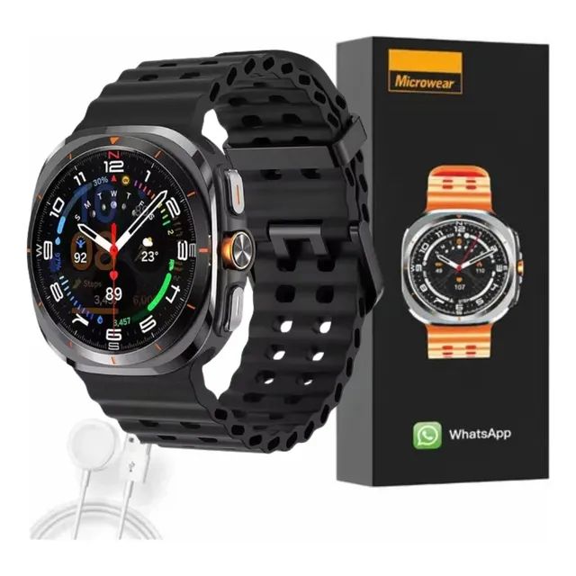 Smartwatch Ma27 Ultra Serie 10 Microwear Chatgpt Amoled 2025