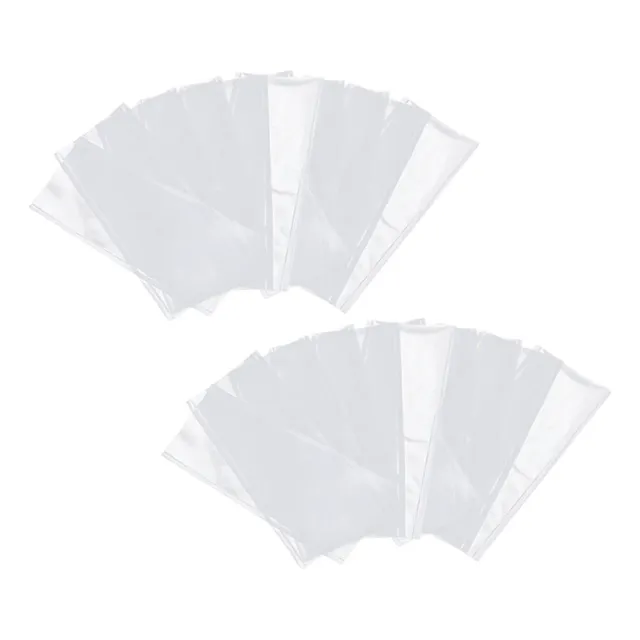 100 Unids Soluble Agua Bolsa Pesca Herramienta Cartera Malla