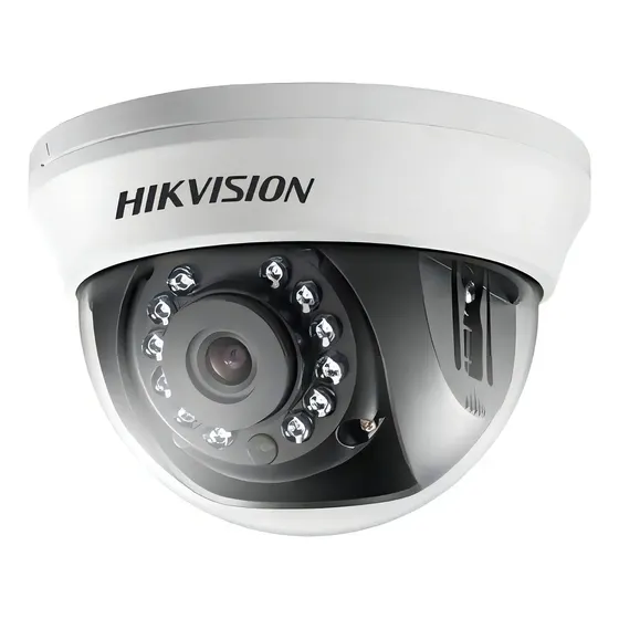 Cámara de seguridad Hikvision DS-2CE56D0T-IRMM con resolución 2MP visión nocturna incluida