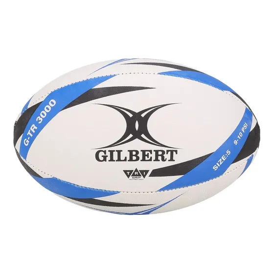 Gilbert Pelota Rugby Unisex Tr 3000 Blanco-cte-azul Ras