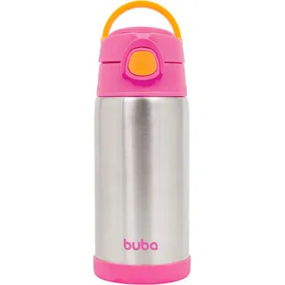 Copo Infantil Térmico Com Canudo 400ml Buba Treinamento Copo Infantil Térmico Com Canudo 400ml Buba Treinamento