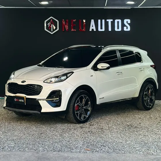 Kia Sportage 2021 2.0l Gt Line 4x4 At