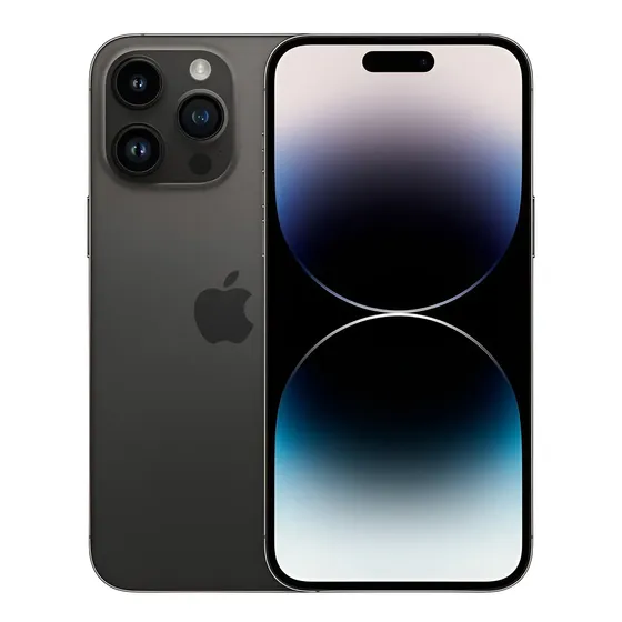 Apple iPhone 14 Pro Max (256 GB) - Negro espacial - Excelente (Reacondicionado)