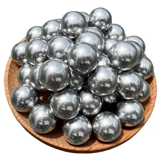 25 Balines Aluminio Cal68 Para Umarex , Byrna Cal 68