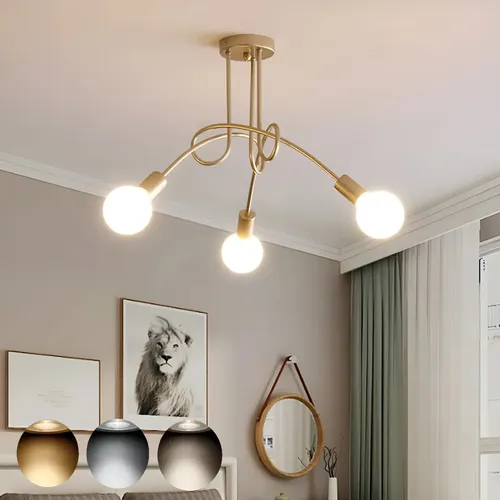 French Vintage Living Room Bedroom Bedside Wall Lamp Copper
