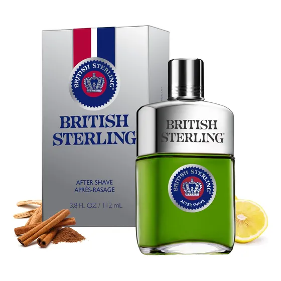 British Esterling Aftershave For Men By Dana 3.8 Xt6wa