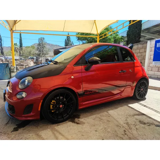 Fiat 500 1.4 3p Abarth 5vel Qc Piel R 17” Mt