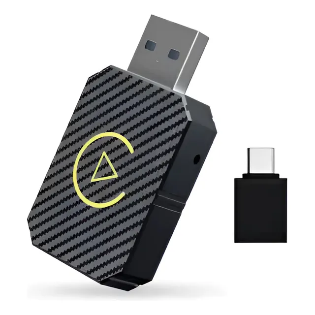 Adaptador Inalámbrico Car Play iPhone Apple Carro Bluetooth