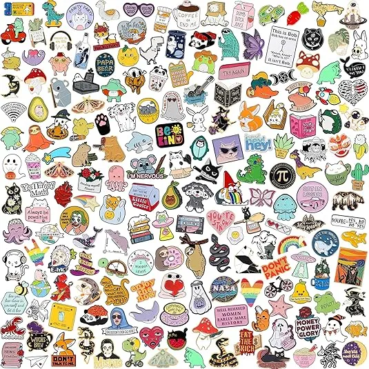 Pack 30 Pines Broche Diseños Varios