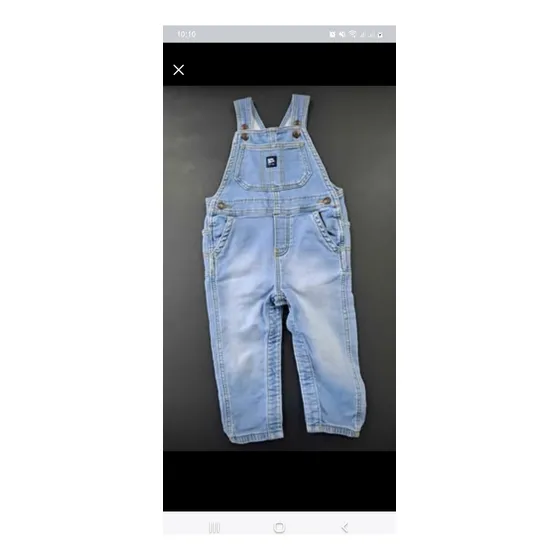 Ropa Carters Y Oskosh Niño De 2 Años (2t)