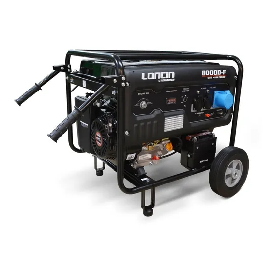 Generador Electrico 7000w Loncin Partida Electric Tecnodeliv