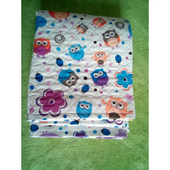 Protector Impermeable Para Cuna, Cama, Corral Entre Otros 