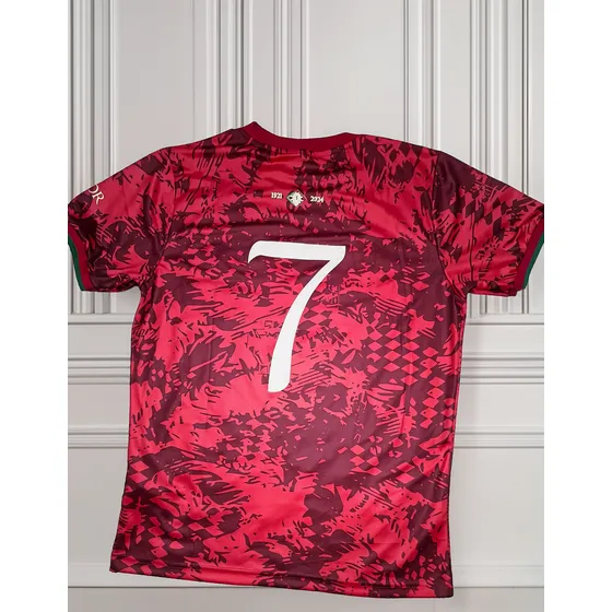Camiseta Edición Especial Cr7 The Siuuuu