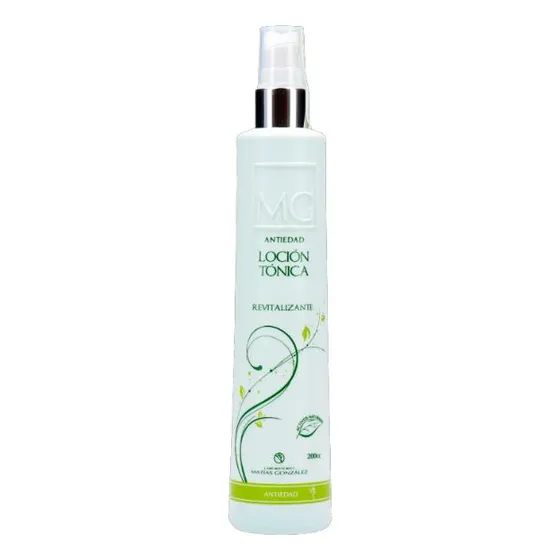 Loción Tónica Matías González Anti-edad 200 Ml