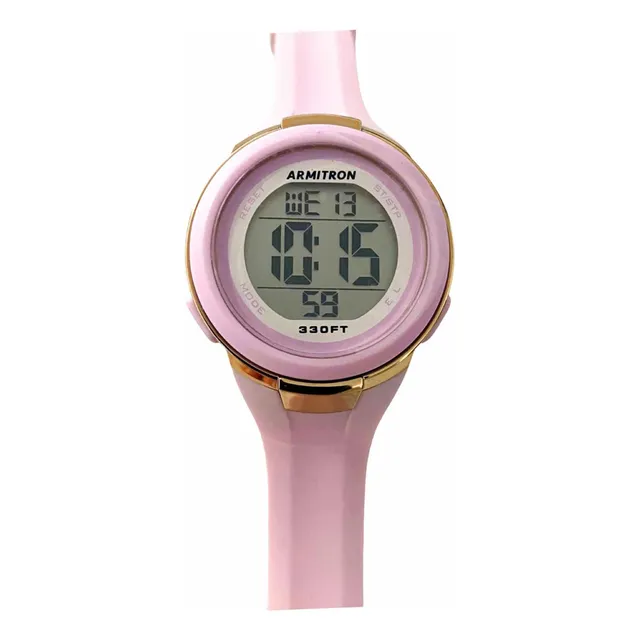 Reloj Rosa/dorado Armitron Dama Unitalla Mod.457126lav