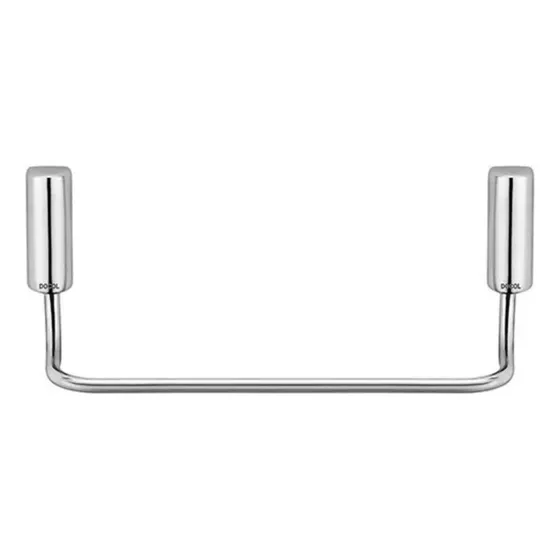 Porta Toalha Rosto Idea Para Banheiro Lavabo Cromado Docol