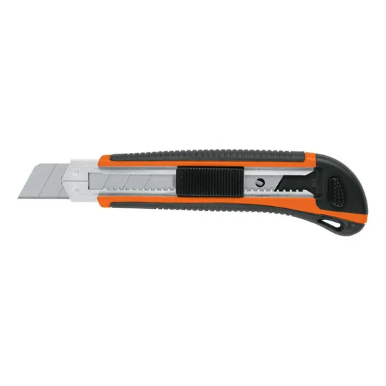 Cutter Exacto Con Alma Metálica Y Grip 25 Mm, Truper