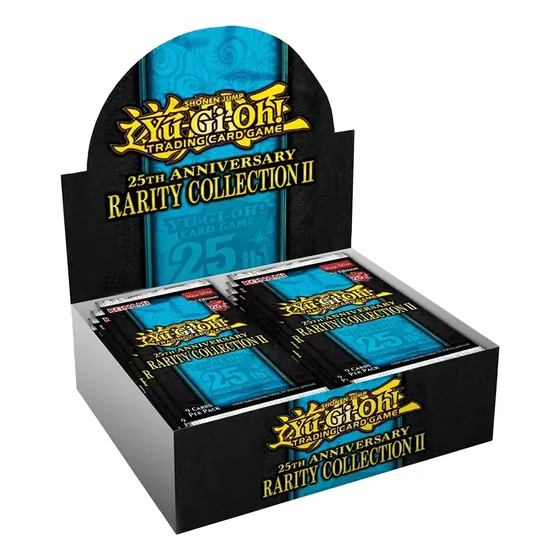 Yugioh Rarity Collection 25th Anniversary 2 - Booster Box