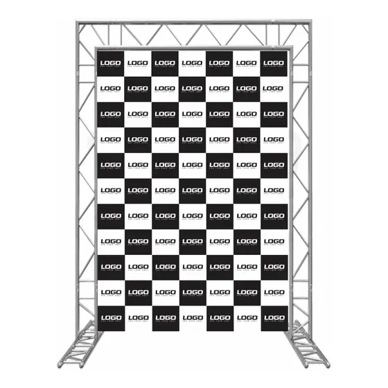 Painel Banner Festa Backdrop Eventos 2,2m X 1,5m Com Ilhos