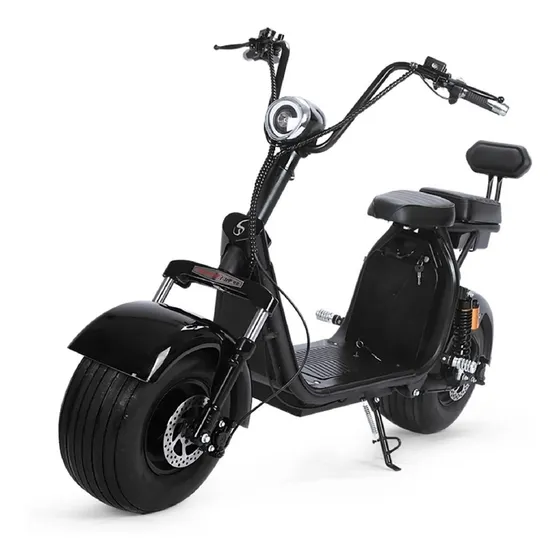 Scooter Electrico Citycoco M1 Motor 1500 Bateria De Litio