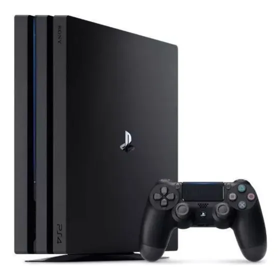 Playstation 4 Pro, Psvr Completo, 1 Controle E 13 Jogos Midia Física