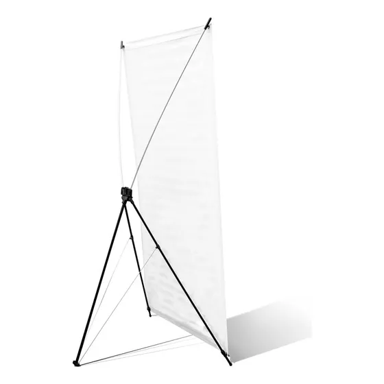 Porta Pendon Araña Ajustable 180 Cm X 80 Cm