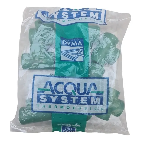 Tee De 20 Acqua System Thermofusion Bolsa 10 Unidades