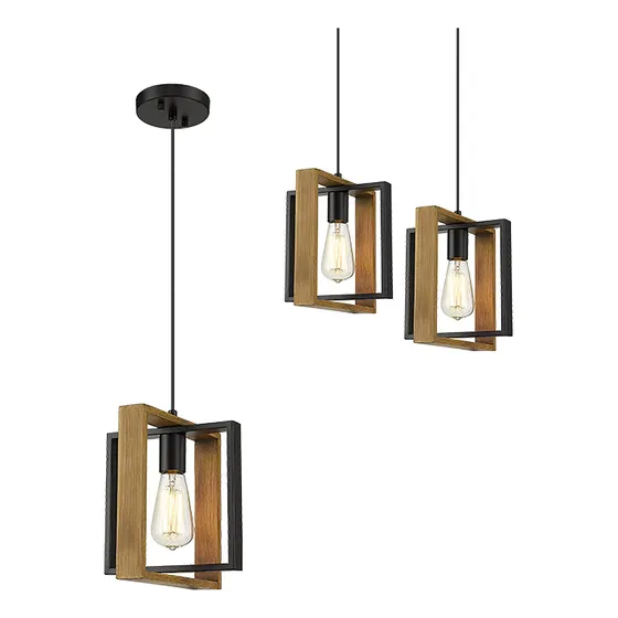 Ken Ricky Iluminacion Isla Cocina Lampara Colgante Casa