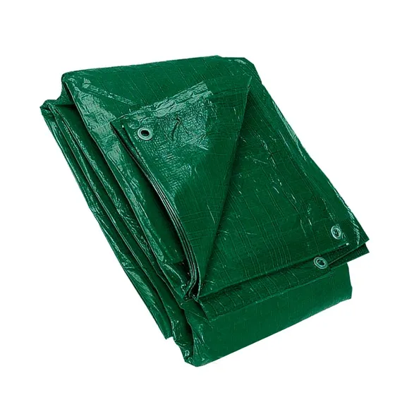 Lona De Protección Plastificada 4 X 5 Mts