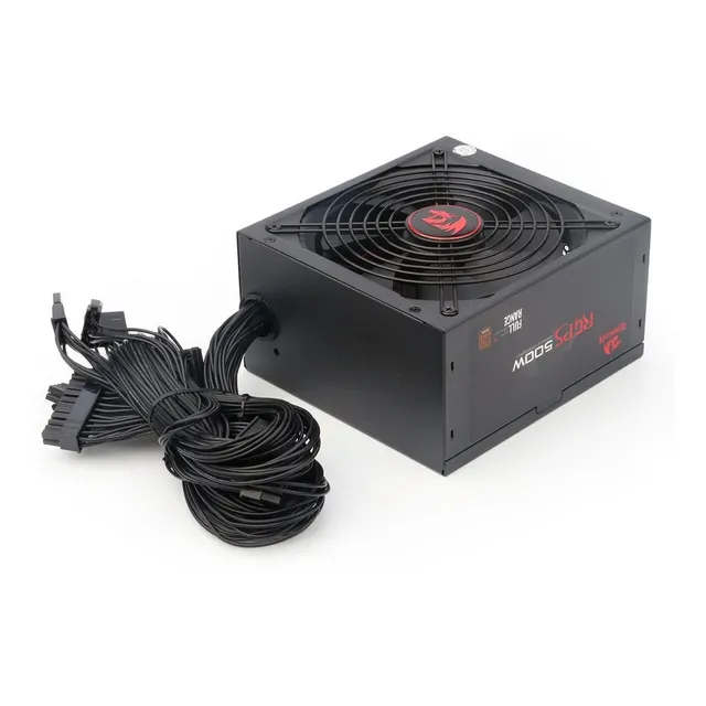 Fuente de poder para PC Redragon RPGS GC-PS001 500W negra