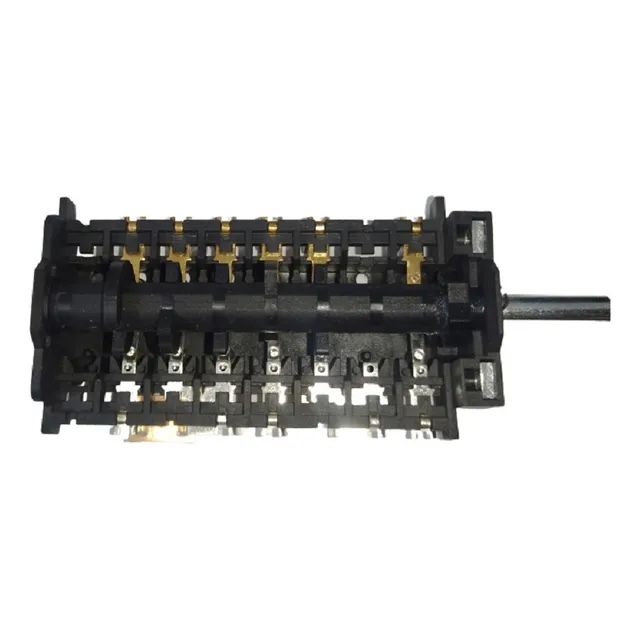 Conmutador Horno Eléctrico Frigilux Hefr-5ix 16amp 6pos Ve  