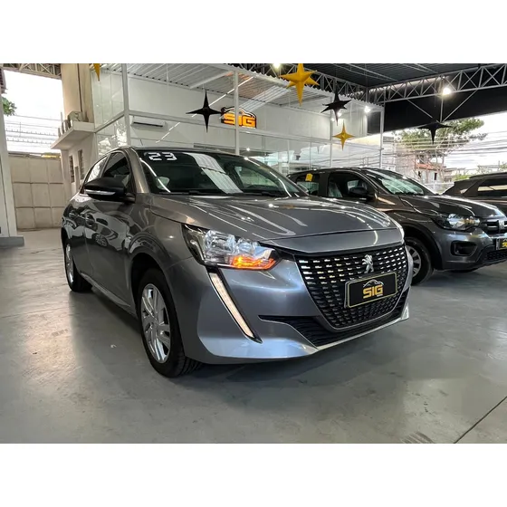Peugeot 208 1.6 16v Flex Active At6