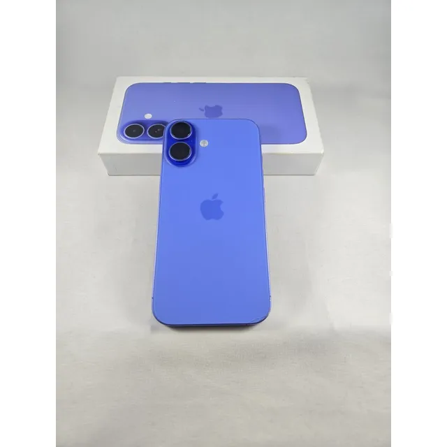 Brand New  Apple iPhone 16 128gb Factory Unlocked Blue