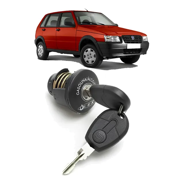 Tampa Tanque Combustivel Uno 2005 2008 2009 A 2013 C/chave