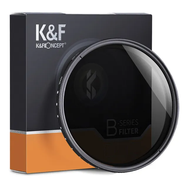 Filtro Nd 8 Pasos Variable 62mm Nd2 A 400 - K&f Concept