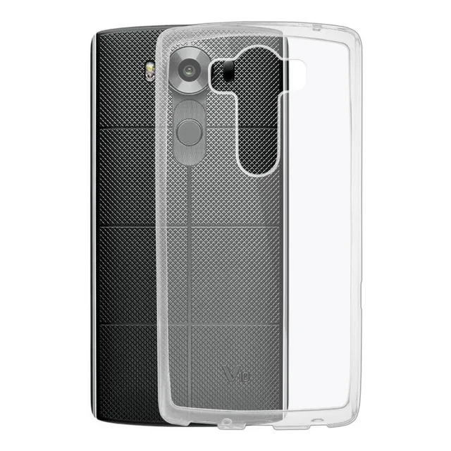 Hit Jelly Case Silicon Transparentes LG V10 H960