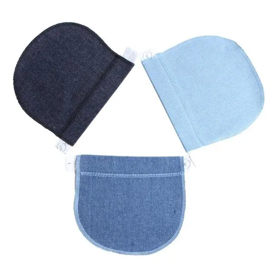 Nuevo 3 Piezas Extensor De Pantalones De Maternidad