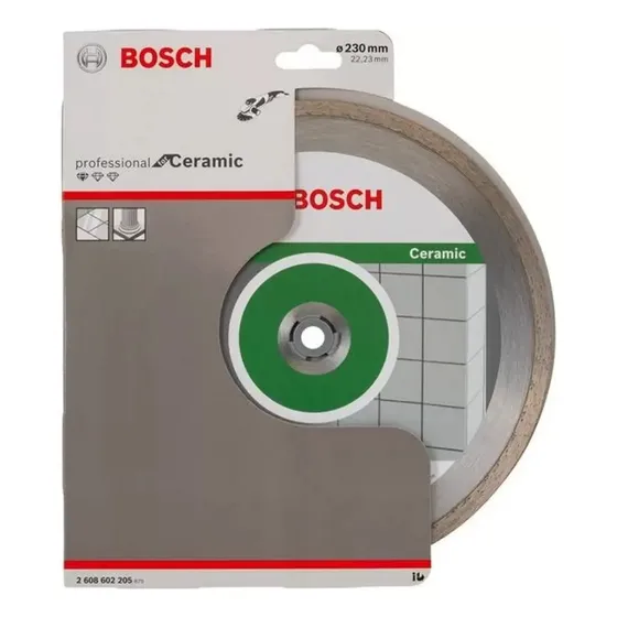 Disco Diamantado Para Cerámica Y Azulejos 9'' Bosch