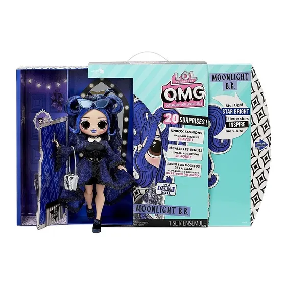  Lol Surprise Omg Moonlight Bb Original Mga Entertainment