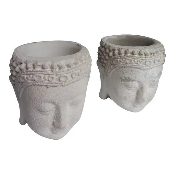 Maceta Buda Thai Para Pintar 9 Cm - Pacha Kuyuy