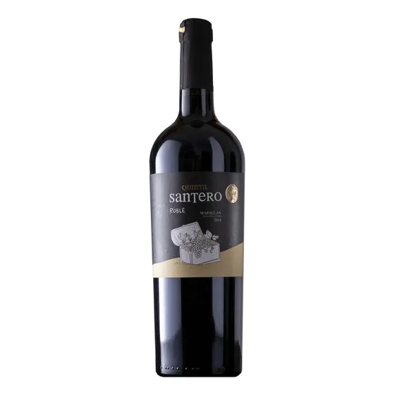 Vino Tinto Roble Marselan Quinta Santero 750 Ml