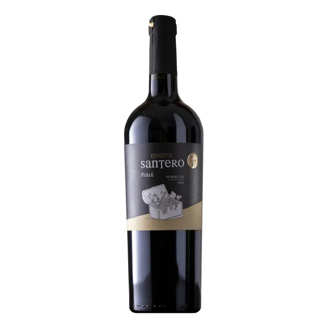 Vino Tinto Roble Marselan Quinta Santero 750 Ml