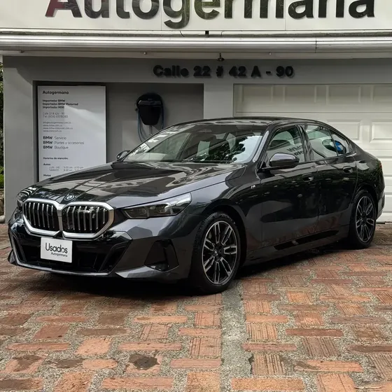 BMW I5 2025 0.0 Edrive40 M Sport