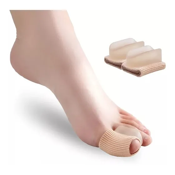 Mayoreo 10 Pares Separador De Tela Juanete Hallux Valgus