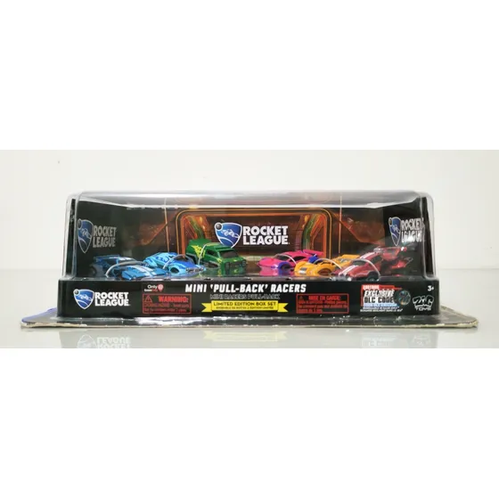 Rocket League Mini Pull Back Lacrado 