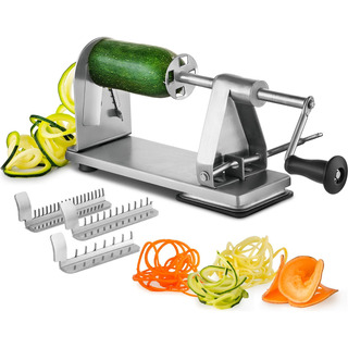 Cortador De Verduras En Espiral De Acero Inoxidable Mitbak | Cortador De Verduras En Espiral De Acero Inoxidable Mitbak |