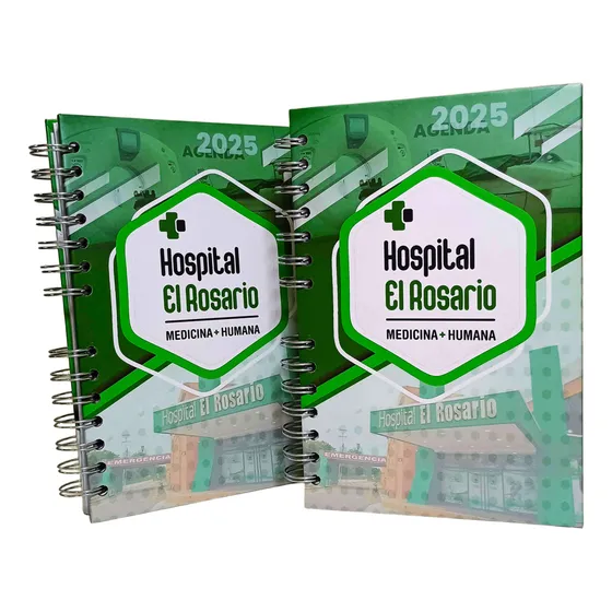 Agendas, Libretas Y Cuadernos Corporativos Personalizados 