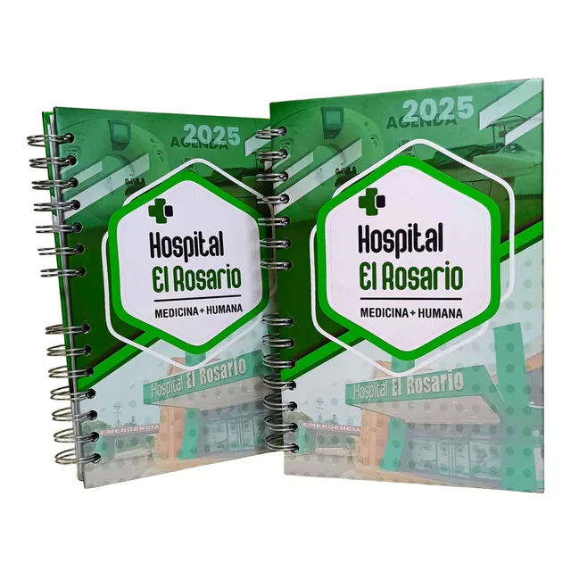 Agendas, Libretas Y Cuadernos Corporativos Personalizados 